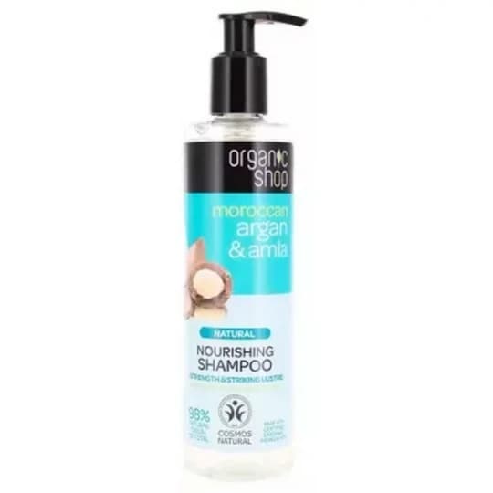 Organic Shop Shampoing Naturel Nourrissant Argan 280 ml