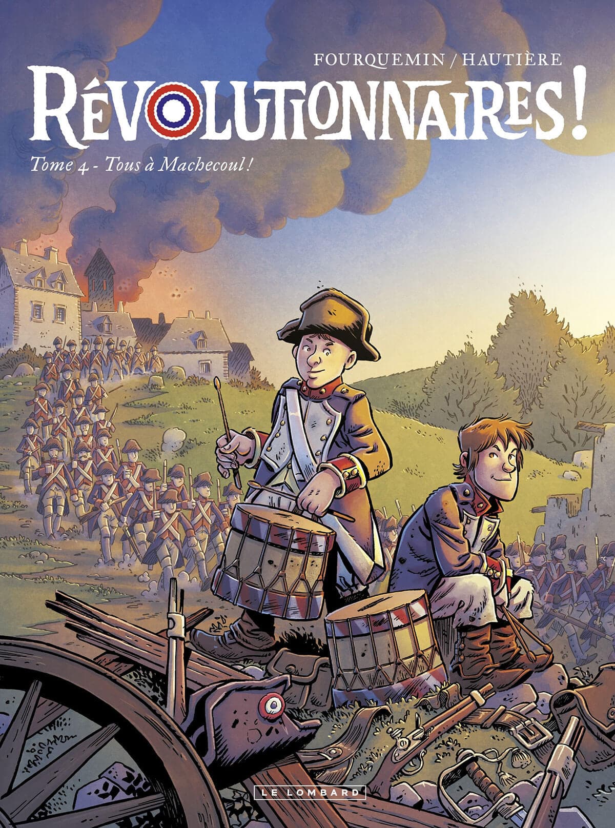 Révolutionnaires ! tome 4