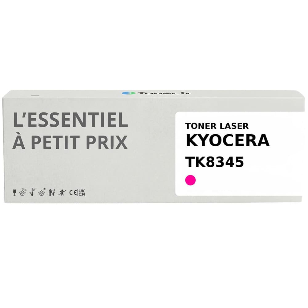 Toner compatible Kyocera TK8345 Magenta