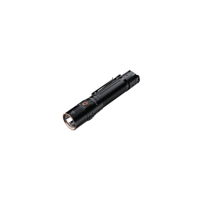 Lampe de poche LED Fenix LD30R, 1 700 lumens maximum et portée de 267 mètres, conception à double interrupteur, avec batterie Li-Ion Fenix