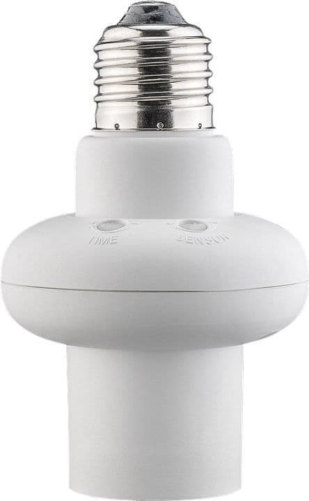 Douille Goobay E27 avec micro-ondes et capteur de lumière