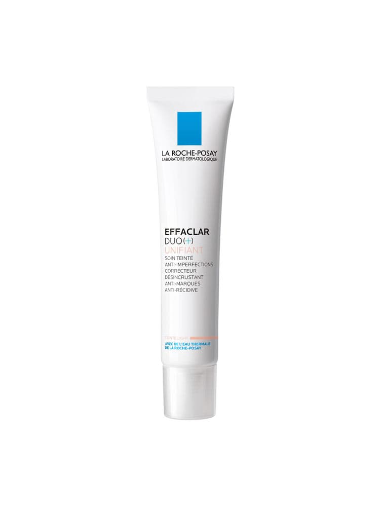 La Roche-Posay Effaclar Duo (+) Soin Teinté Anti-Imperfections Anti-Marques et Anti-Récidive 40 ml - Teinte : Light