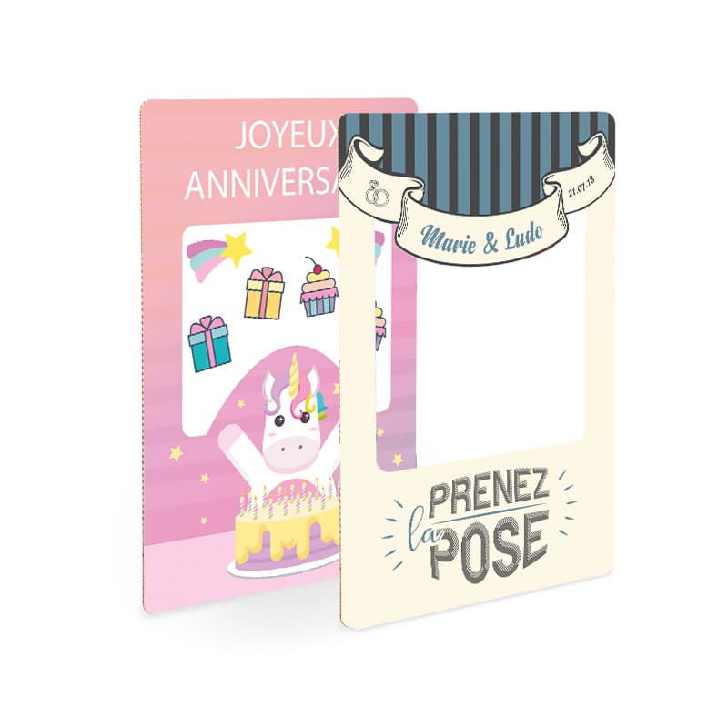 Cadre Photo Booth | Impression Cadre Photo Booth 80 x 120 cm - Easyflyer