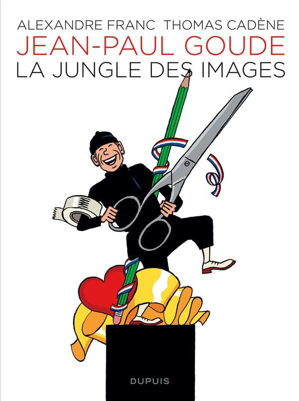 Jean-Paul Goude ; La Jungle Des Images