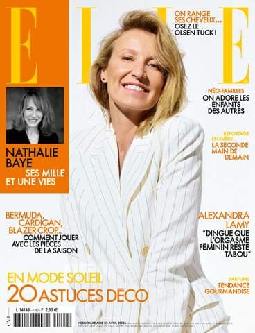 ELLE - Engagement d'un an minimum + le pack des 4HS collector 80 ans