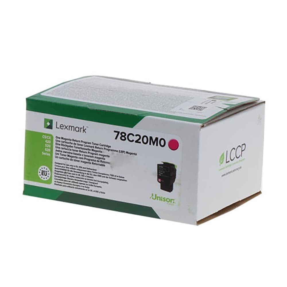 Toner Lexmark 782 Magenta