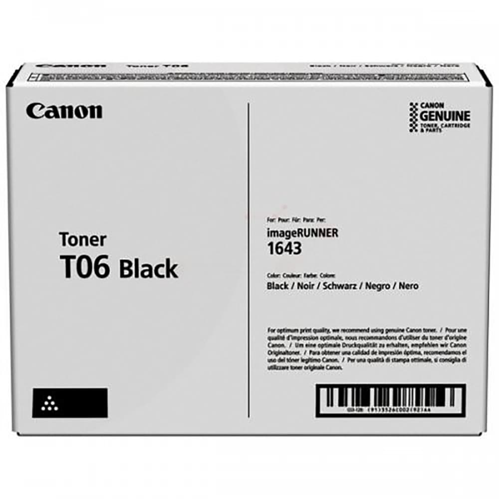 Toner Canon T06 Noir