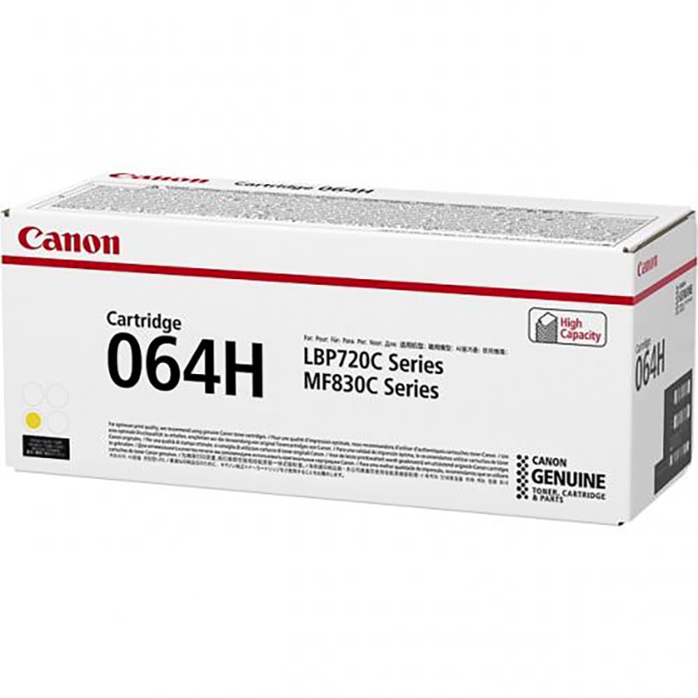 Toner Canon 064 Jaune