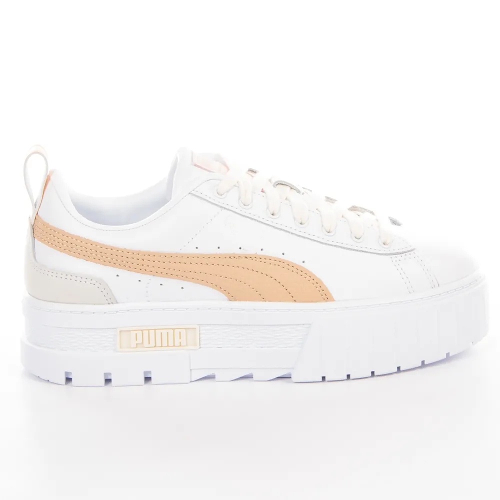 Basket Puma Mayze Luxe Wns Femme Blanc