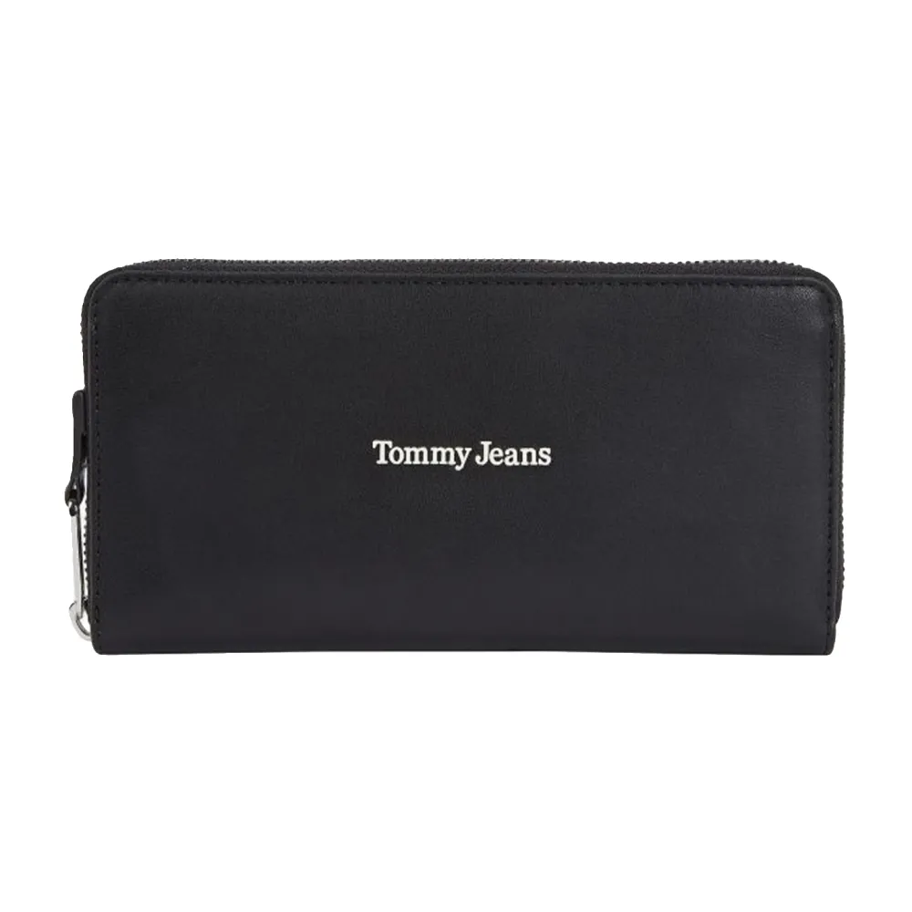 Portefeuille Tommy Jeans Original luxe Femme Noir